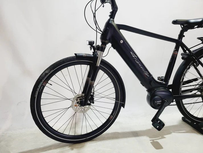 Granville E-Excellence 40 Bosch Active Line Plus Heren Zwart 55cm M