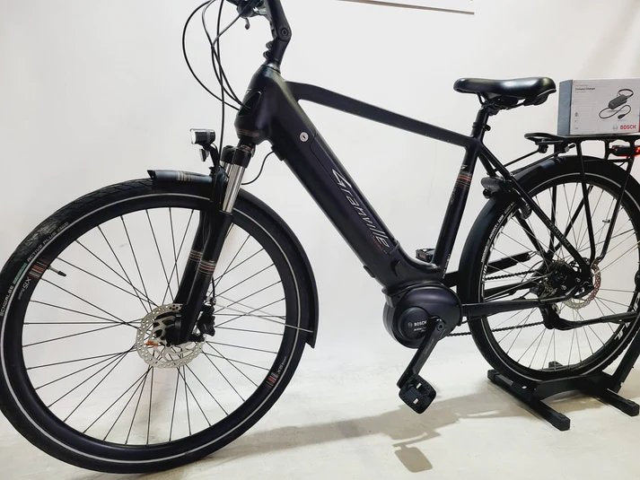 Granville E-Excellence 40 Bosch Active Line Plus Heren Zwart 55cm M
