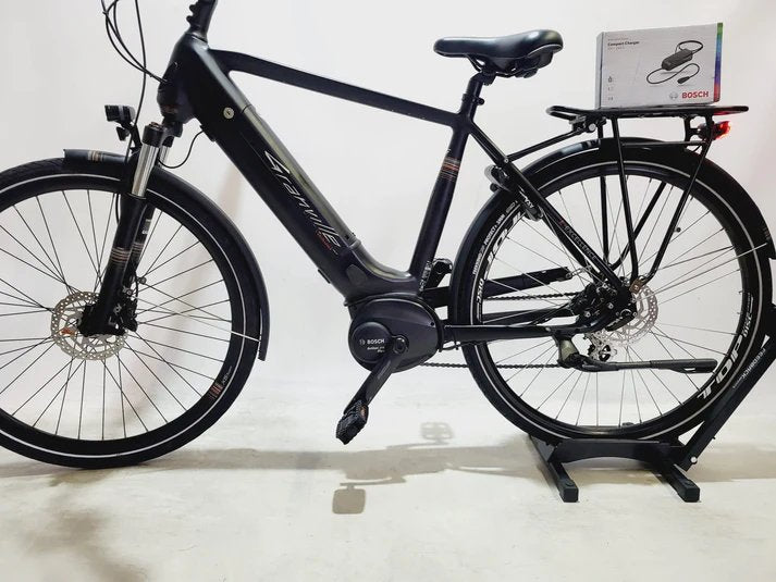 Granville E-Excellence 40 Bosch Active Line Plus Heren Zwart 55cm M