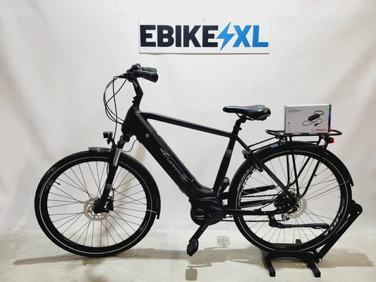 Granville  E-Excellence 40 Bosch Active Line Plus Middenmoto, Zwart