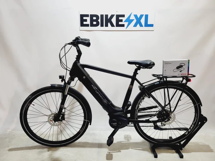 Granville E-Excellence 40 Bosch Active Line Plus Heren Zwart 55cm M