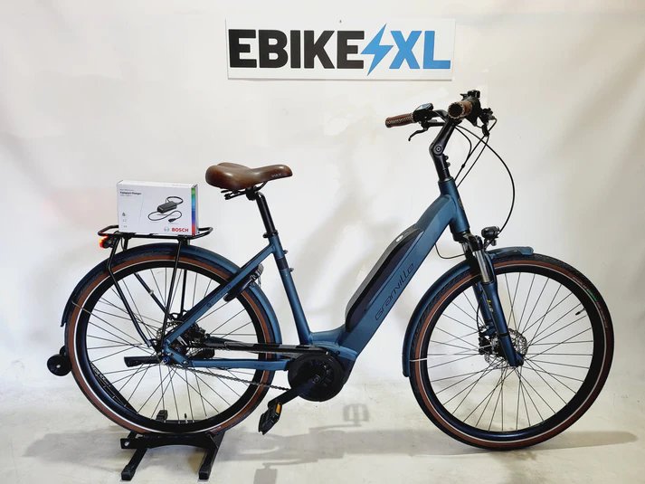 Granville E-Urban Bosch Active Line Plus Middenmotor Lage instap Blauw 50cm M