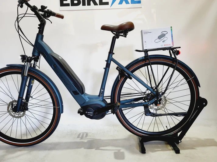 Granville E-Urban Bosch Active Line Plus Middenmotor Lage instap Blauw 50cm M