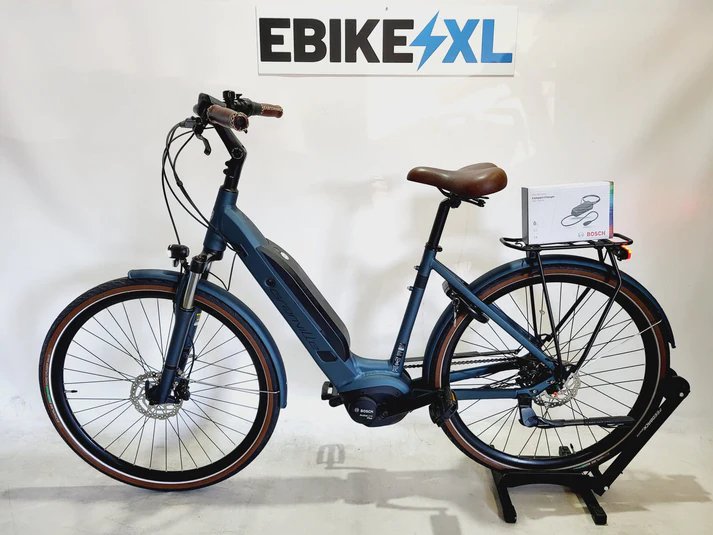 Granville E-Urban Bosch Active Line Plus Middenmotor Lage instap Blauw 50cm M