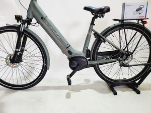 Granville E-Integrated Bosch Performance Line M Lage instap Lichtbruin 45cm S