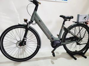 Granville E-Integrated Bosch Performance Line M Lage instap Lichtbruin 45cm S