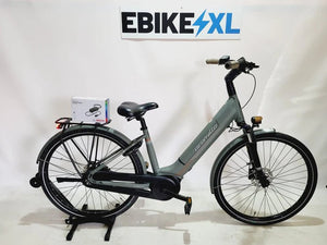 Granville E-Integrated Bosch Performance Line M Lage instap Lichtbruin 45cm S