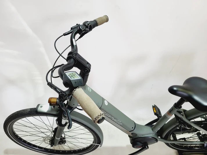 Granville E-Integrated Bosch Performance Line M Lage instap Lichtbruin 45cm S