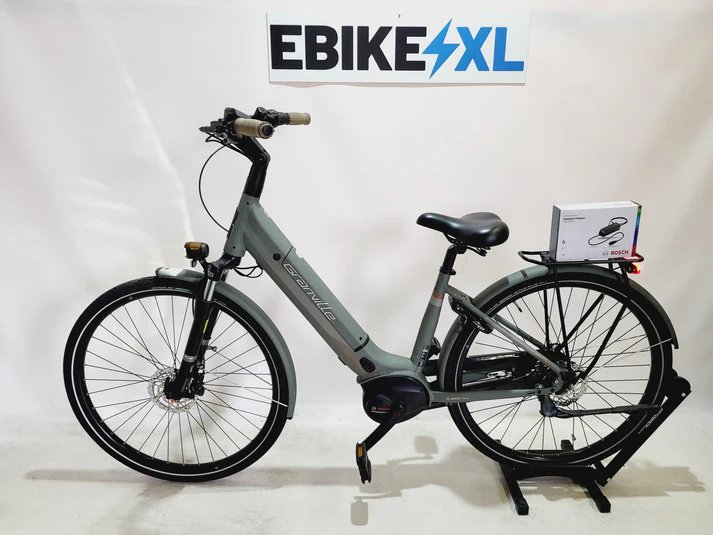 Granville E-Integrated Bosch Performance Line M Lage instap Lichtbruin 45cm S