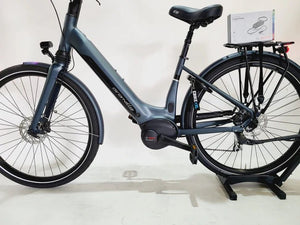 DEMO Granville E-à la Carte Bosch Performance Line Midden Lage instap Grijs / Blauw 46cm S