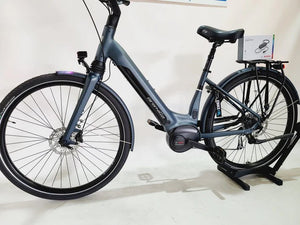 DEMO Granville E-à la Carte Bosch Performance Line Midden Lage instap Grijs / Blauw 46cm S