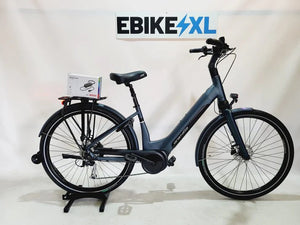 DEMO Granville E-à la Carte Bosch Performance Line Midden Lage instap Grijs / Blauw 46cm S