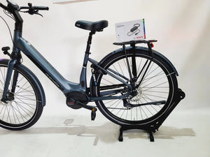 DEMO Granville E-à la Carte Bosch Performance Line Midden Lage instap Grijs / Blauw 46cm S