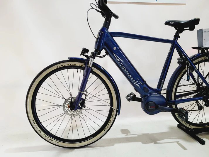 Granville E-Integrated 20 Bosch Performance Line Middenmotor Heren Blauw 61cm XL