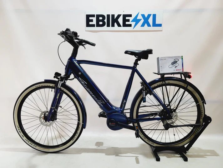 Granville E-Integrated 20 Bosch Performance Line Middenmotor Heren Blauw 61cm XL