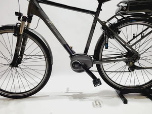 Granville E-premium Bosch Active Line Middenmotor Heren Donkergrijs 52cm M