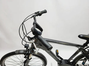 Granville E-premium Bosch Active Line Middenmotor Heren Donkergrijs 52cm M