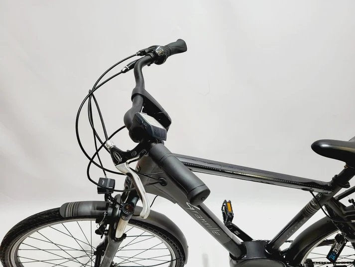 Granville E-premium Bosch Active Line Middenmotor Heren Donkergrijs 52cm M