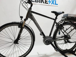 Granville E-premium Bosch Active Line Middenmotor Heren Donkergrijs 52cm M