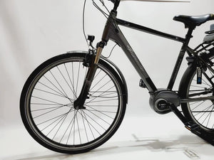 Granville E-premium Bosch Active Line Middenmotor Heren Donkergrijs 52cm M