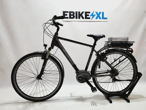 Granville E-premium Bosch Active Line Middenmotor Heren Donkergrijs 52cm M