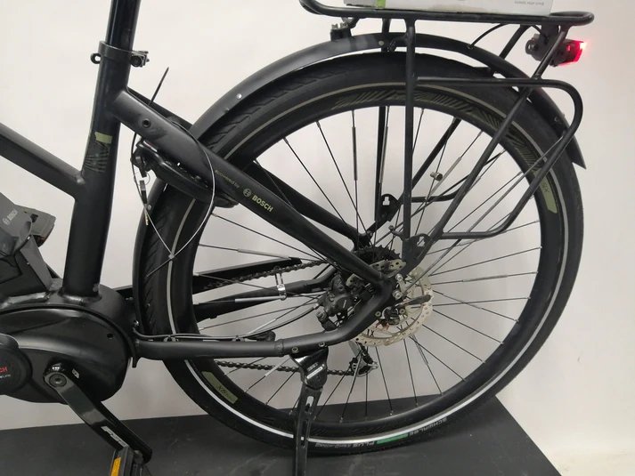 Granville E Performance Bosch Performance Line middenmotor Mixed Zwart 46cm S