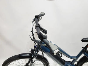 DEMO Haibike Trekking 5 Bosch Performance Line Middenmotor Mixed Blauw / geel 47cm S