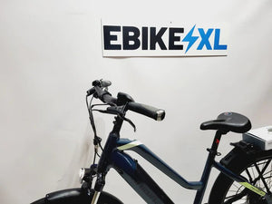 DEMO Haibike Trekking 5 Bosch Performance Line Middenmotor Mixed Blauw / geel 47cm S