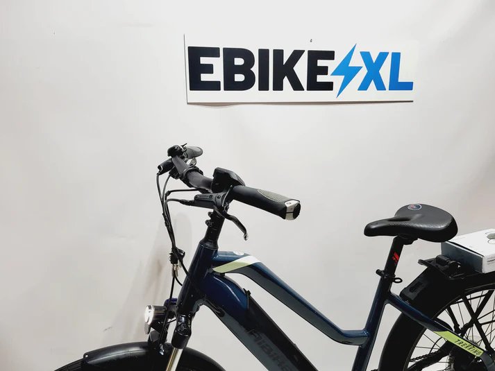 DEMO Haibike Trekking 5 Bosch Performance Line Middenmotor Mixed Blauw / geel 47cm S