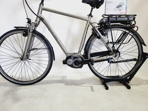 Hercules Montfoort F7 Bosch Active Line Middenmotor Heren Grijs 58cm L