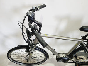Hercules Montfoort F7 Bosch Active Line Middenmotor Heren Grijs 58cm L
