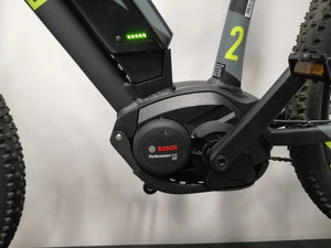Kayza Hydric 2 Bosch Performance Line CX Middenmotor Jongens Zwart 46cm S