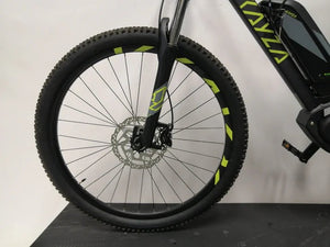 Kayza Hydric 2 Bosch Performance Line CX Middenmotor Jongens Zwart 46cm S