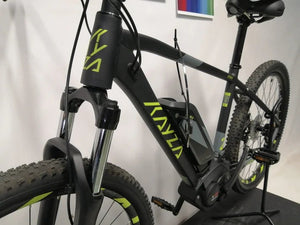 Kayza Hydric 2 Bosch Performance Line CX Middenmotor Jongens Zwart 46cm S