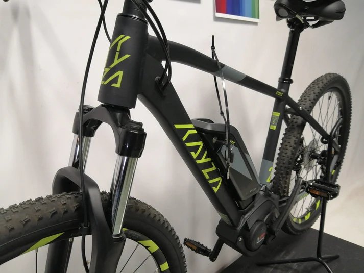 Kayza Hydric 2 Bosch Performance Line CX Middenmotor Jongens Zwart 46cm S