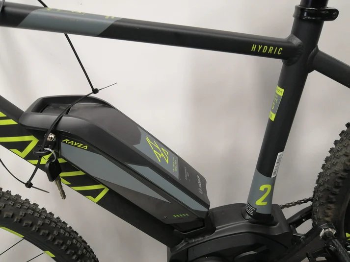 Kayza Hydric 2 Bosch Performance Line CX Middenmotor Jongens Zwart 46cm S