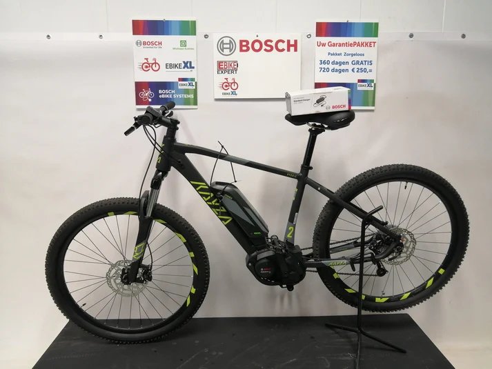 Kayza Hydric 2 Bosch Performance Line CX Middenmotor Jongens Zwart 46cm S