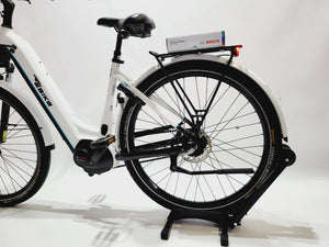 Advanced Ebike Das Original Tour Pro Wave Bosch Performance Line Middenmotor Lage instap Wit / Zwart 50cm M