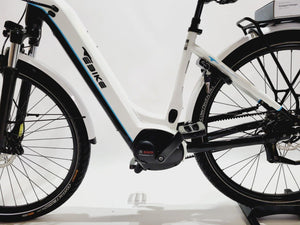 Advanced Ebike Das Original Tour Pro Wave Bosch Performance Line Middenmotor Lage instap Wit / Zwart 50cm M