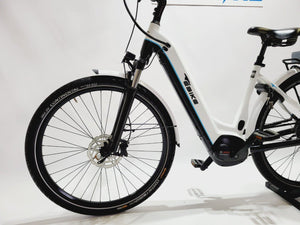 Advanced Ebike Das Original Tour Pro Wave Bosch Performance Line Middenmotor Lage instap Wit / Zwart 50cm M