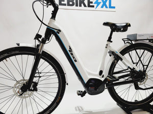 Advanced Ebike Das Original Tour Pro Wave Bosch Performance Line Middenmotor Lage instap Wit / Zwart 50cm M