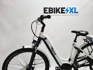 Advanced Ebike Das Original Tour Pro Wave Bosch Performance Line Middenmotor Lage instap Wit / Zwart 50cm M