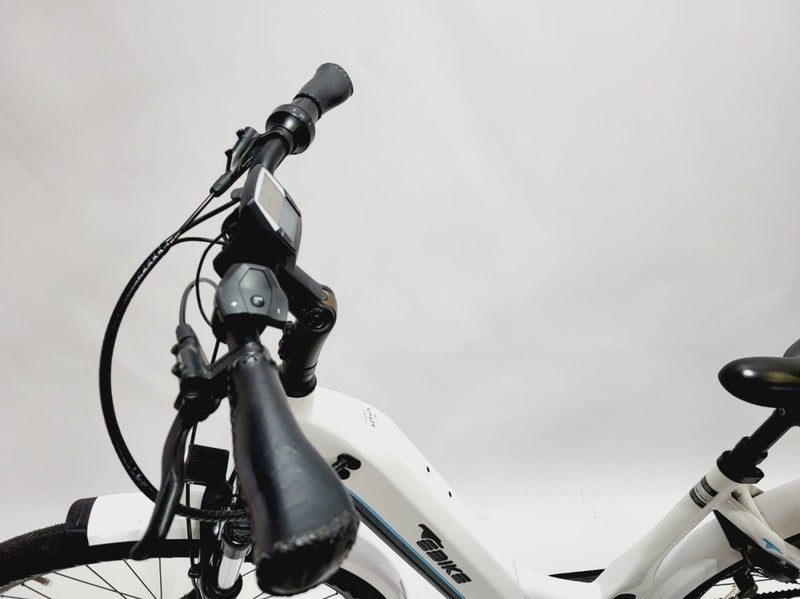 Advanced Ebike Das Original Tour Pro Wave Bosch Performance Line Middenmotor Lage instap Wit / Zwart 50cm M