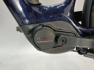 Batavus Finez Bosch Performance Line Middenmotor Heren Donkerblauw 53cm