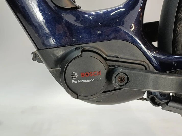 Batavus Finez Bosch Performance Line Middenmotor Heren Donkerblauw 53cm