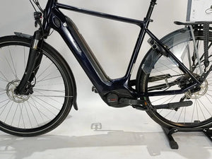 Batavus Finez Bosch Performance Line Middenmotor Heren Donkerblauw 53cm