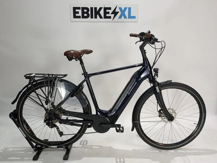 Batavus Finez Bosch Performance Line Middenmotor Heren Donkerblauw 53cm