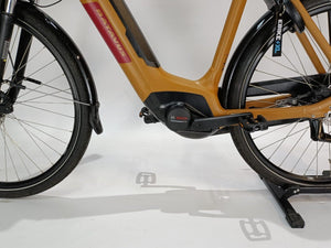 Batavus Altura Bosch Performance Line Middenmotor Lage instap Mosterd 61cm XL