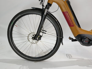 Batavus Altura Bosch Performance Line Middenmotor Lage instap Mosterd 61cm XL