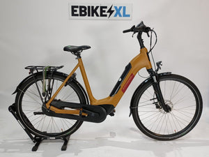 Batavus Altura Bosch Performance Line Middenmotor Lage instap Mosterd 61cm XL